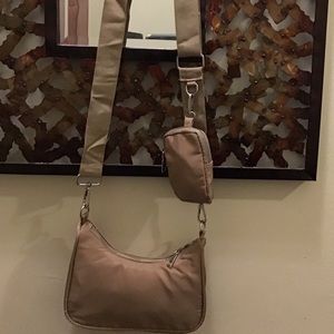 Crossbody bag never used
